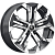 Диски K&K KP015 7.5x19 5*114.3 ET49.5 DIA67.1 Diamond black gris Литой купить с бесплатной доставкой в пункты выдачи в Петербурге